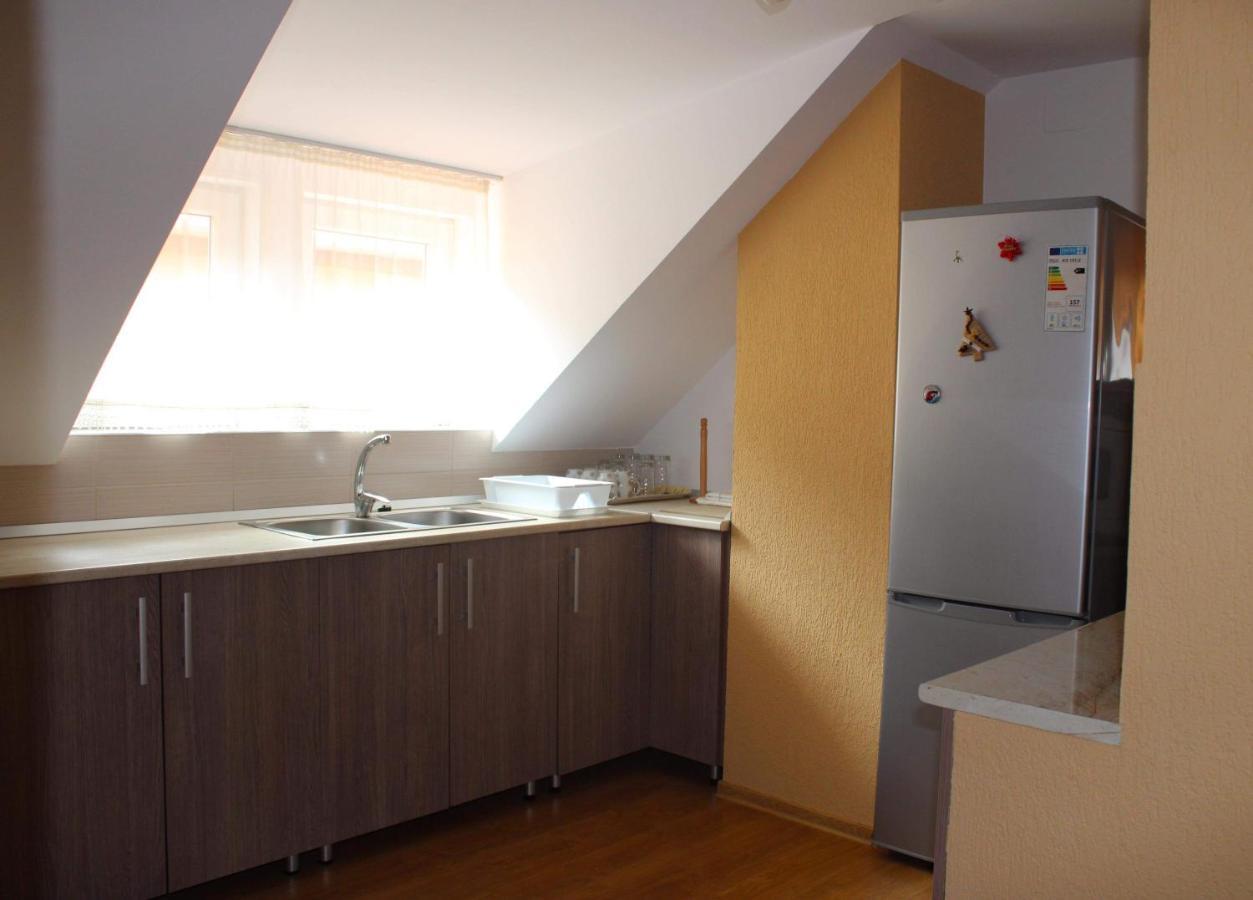 Apartmán Napsugar Vendeghaz Sovata Exteriér fotografie