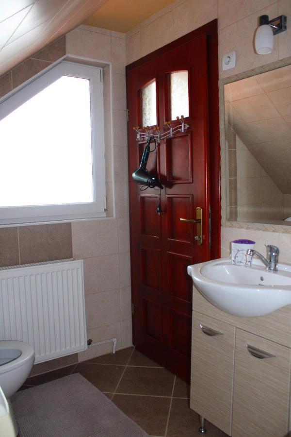 Apartmán Napsugar Vendeghaz Sovata Exteriér fotografie