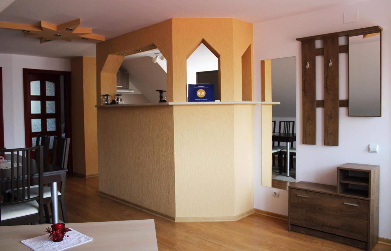 Apartmán Napsugar Vendeghaz Sovata Exteriér fotografie