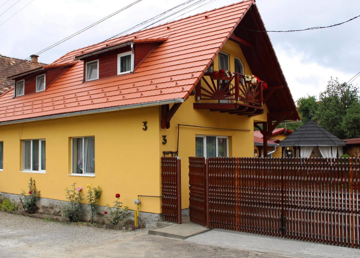 Apartmán Napsugar Vendeghaz Sovata Exteriér fotografie