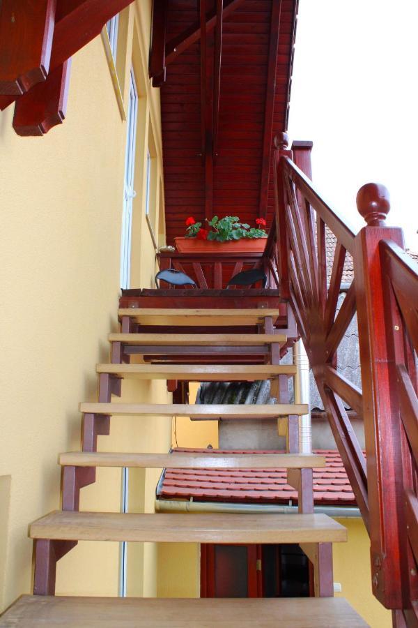 Apartmán Napsugar Vendeghaz Sovata Exteriér fotografie