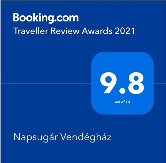 Apartmán Napsugar Vendeghaz Sovata Exteriér fotografie